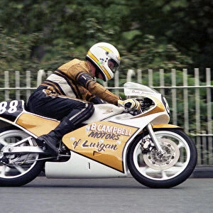 Bertie Bradford (Honda) 1990 Ultra Lightweight TT