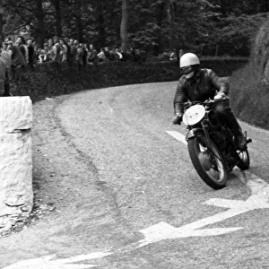 Bertie Goodman (Velocette) 1947 Junior TT