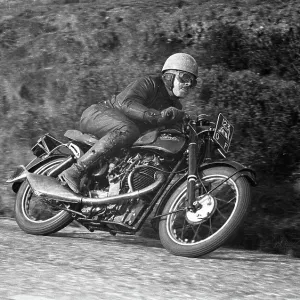 Bertie Goodman Velocette 1952 Bertie Goodman Velocette 1952