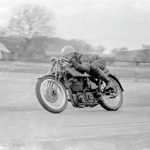 Bertie Goodman Velocette 1952 Bertie Goodman Velocette 1952