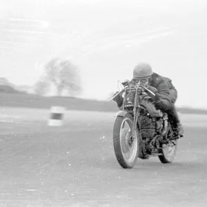 Bertie Goodman Velocette 1952