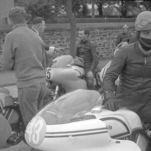 Bertie Schneider (Norton) 1961 Junior TT