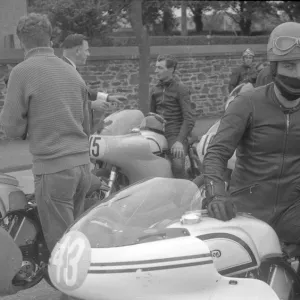 Bertie Schneider (Norton) 1961 Junior TT