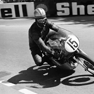 Billie Nelson (Doncaster Yamaha) 1968 Lightweight TT