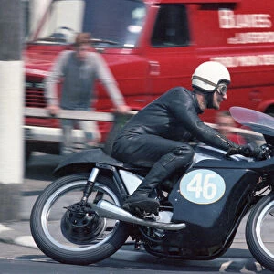 Billy Andersson (AJS) 1967 Junior TT