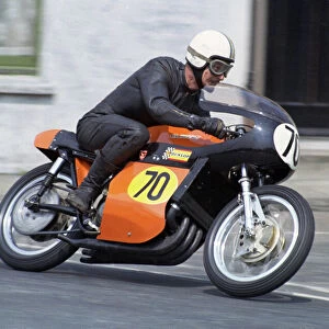Billy Andersson (Crescent) 1969 Senior TT