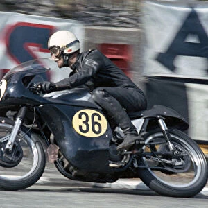 Billy Andersson (Matchless) 1966 Senior TT
