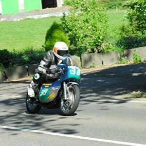 Billy Cummins (Suzuki) 2016 Pre TT Classic
