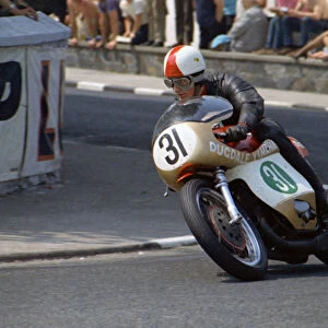 Billy Guthrie (Dugdale Yamaha) 1970 Lightweight TT