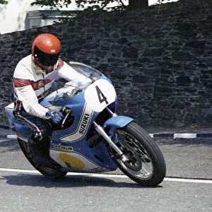 Billy Guthrie (Suzuki) 1978 Classic TT