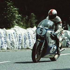 Billy Guthrie (Suzuki) 1981 Classic TT