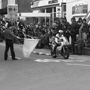 Billy Guthrie (Suzuki) first running, 1981 Senior TT