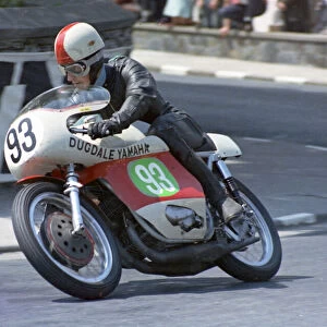 Billy Guthrie (Yamaha) 1969 Lightweight TT