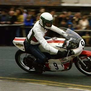 Billy Guthrie (Yamaha) 1976 Classic TT