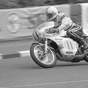 Billy Guthrie (Yamaha) 1977 Senior TT