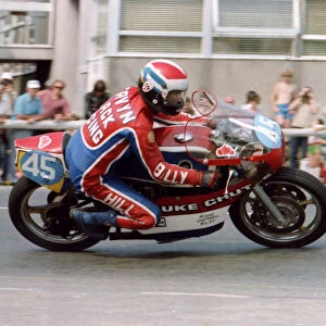 Billy Hill (Luke Honda) 1982 Formula Two TT