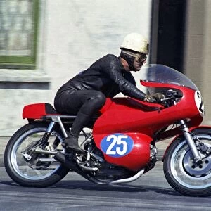 Billy McCosh (Aermacchi) 1969 Junior TT