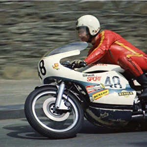Billy McCosh (Suzuki) 1974 Formula 750 TT