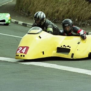 Billy Quayle & Gareth Lacey (Honda) 1999 Southern 100