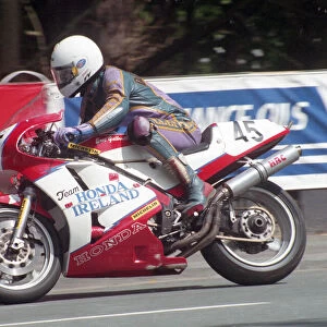 Blair Degerholm (Honda) 1995 Senior TT