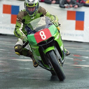 Blair Degerholm (Kawasaki) 2000 Production TT