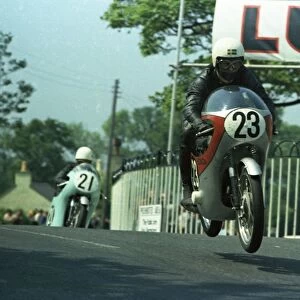 Bo Gustaffson (Honda) 1967 Ultra Lightweight TT
