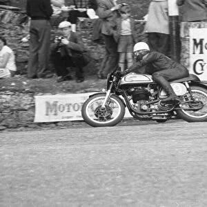 Bob Anderson Norton 1956 Junior Manx Grand Prix