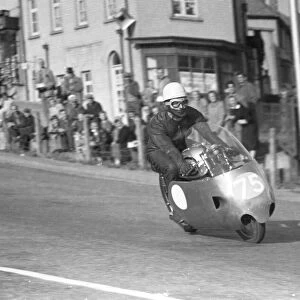 Bob Anderson (Norton) 1957 Junior TT