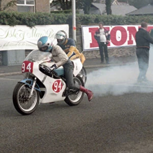 Bob Bentley (Yamaha) 1985 Newcomers Manx Grand Prix