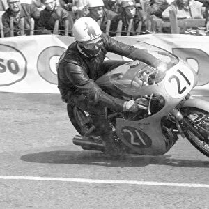 Bob Brown (Honda) 1960 Lightweight TT