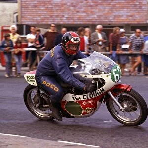 Bob Clough (Poco Maxton Yamaha) 1975 Lightweight Manx Grand Prix