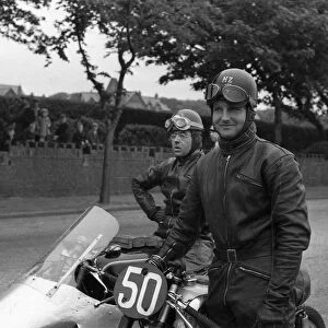 Bob Cook (BSA) 1956 Senior TT