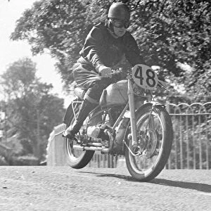 Bob Dowty (Douglas) 1951 Junior Manx Grand Prix