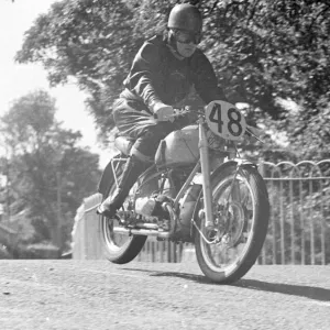 Bob Dowty (Douglas) 1951 Junior Manx Grand Prix