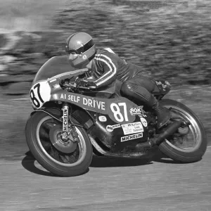 Bob Eva (Yamaha) 1979 Lightweight Newcomers Manx Grand Prix