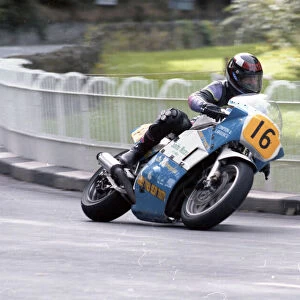Bob Farrington (Suzuki) 1992 Newcomers Manx Grand Prix