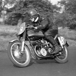 Bob Geeson (REG) 1953 Oulton Park