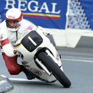 Bob Heath (AJS) 1992 Junior Classic Manx Grand Prix