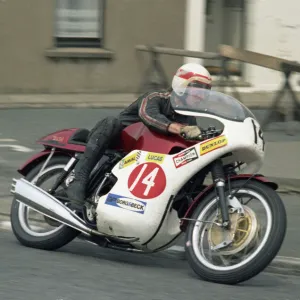 Bob Heath (BSA) 1971 Production TT