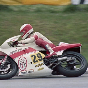 Bob Heath (Suzuki) 1986 Senior TT