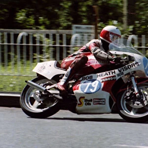 Bob Heath (Yamaha) 1982 350 TT