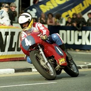 Bob Jackson (Aermacchi) 1984 Classic TT