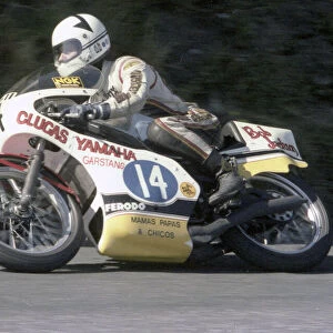 Bob Jackson (Clucas Yamaha) 1979 Junior Manx Grand Prix
