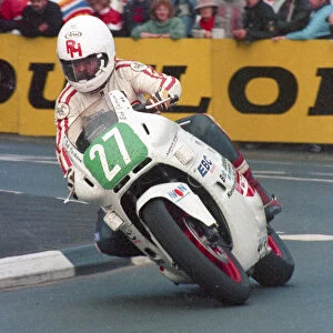 Bob Jackson (Honda) 1988 Production C TT