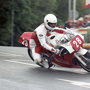 Bob Jackson (Honda) 1989 Production 750 TT