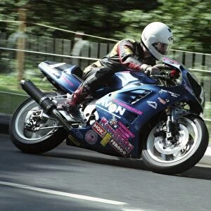 Bob Jackson (Kawasaki) 1993 Supersport 400 TT