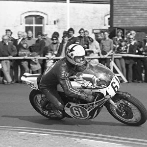 Bob Jackson (Lambert Yamaha) 1977 Lightweight Manx Grand Prix