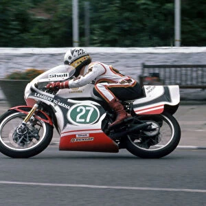 Bob Jackson (Lambert Yamaha) 1978 Lightweight Manx Grand Prix