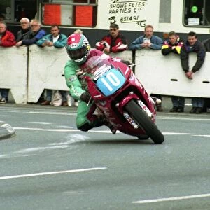 Bob Jackson (McAdoo Honda) 1996 Junior TT
