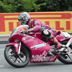 Bob Jackson (McAdoo Honda) 1998 Ultra Lightweight TT